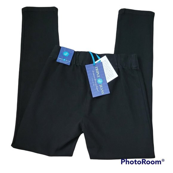 Soft Surroundings Metro Stretch Triple S Hi Rise Denim Jeans Sz XS NEW NWT - Picture 3 of 8